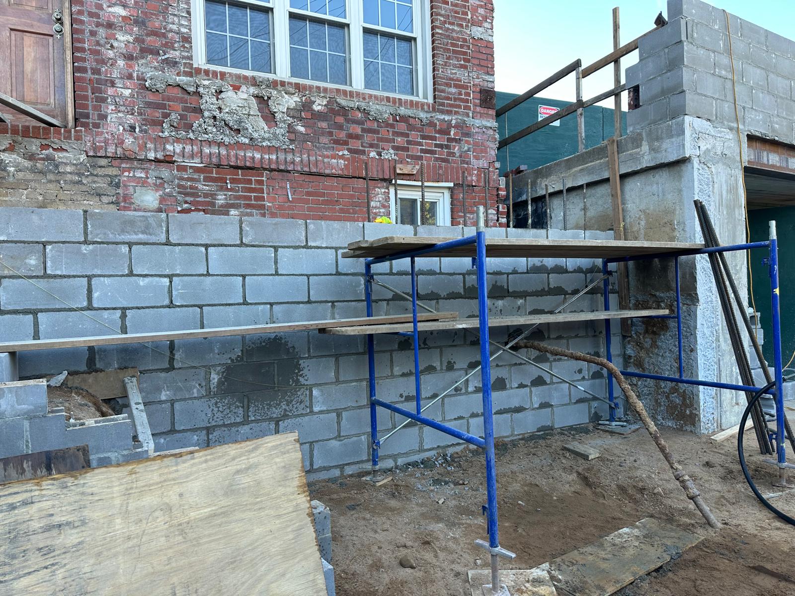 Commercial masonry restoration Nassau County