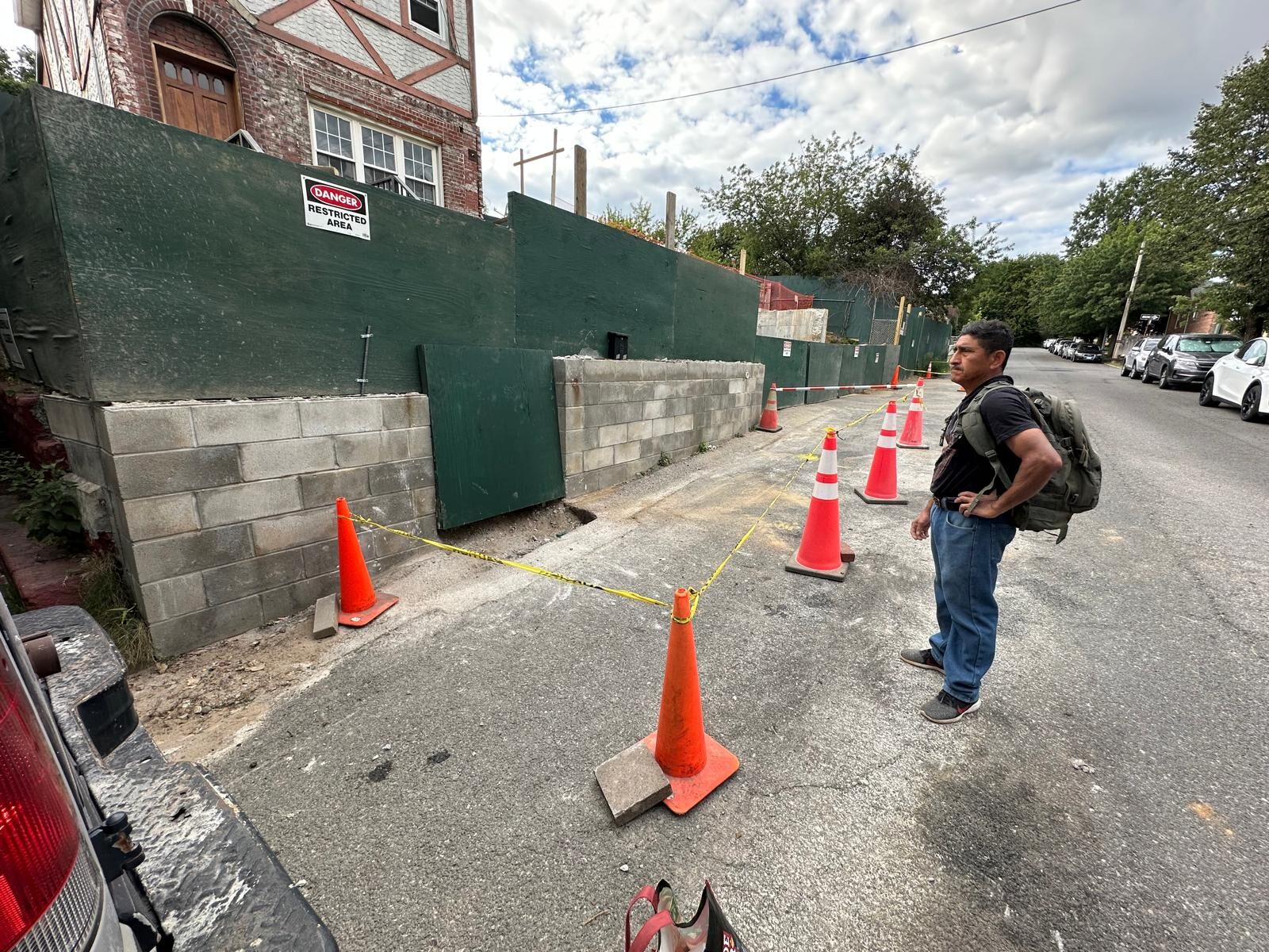 Commercial demolition and site prep Queens NY