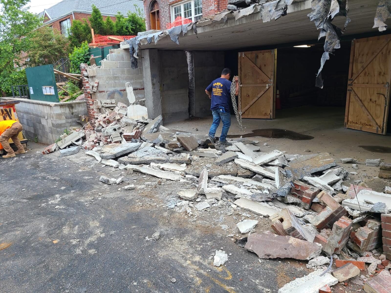 Commercial construction demolition Queens NY