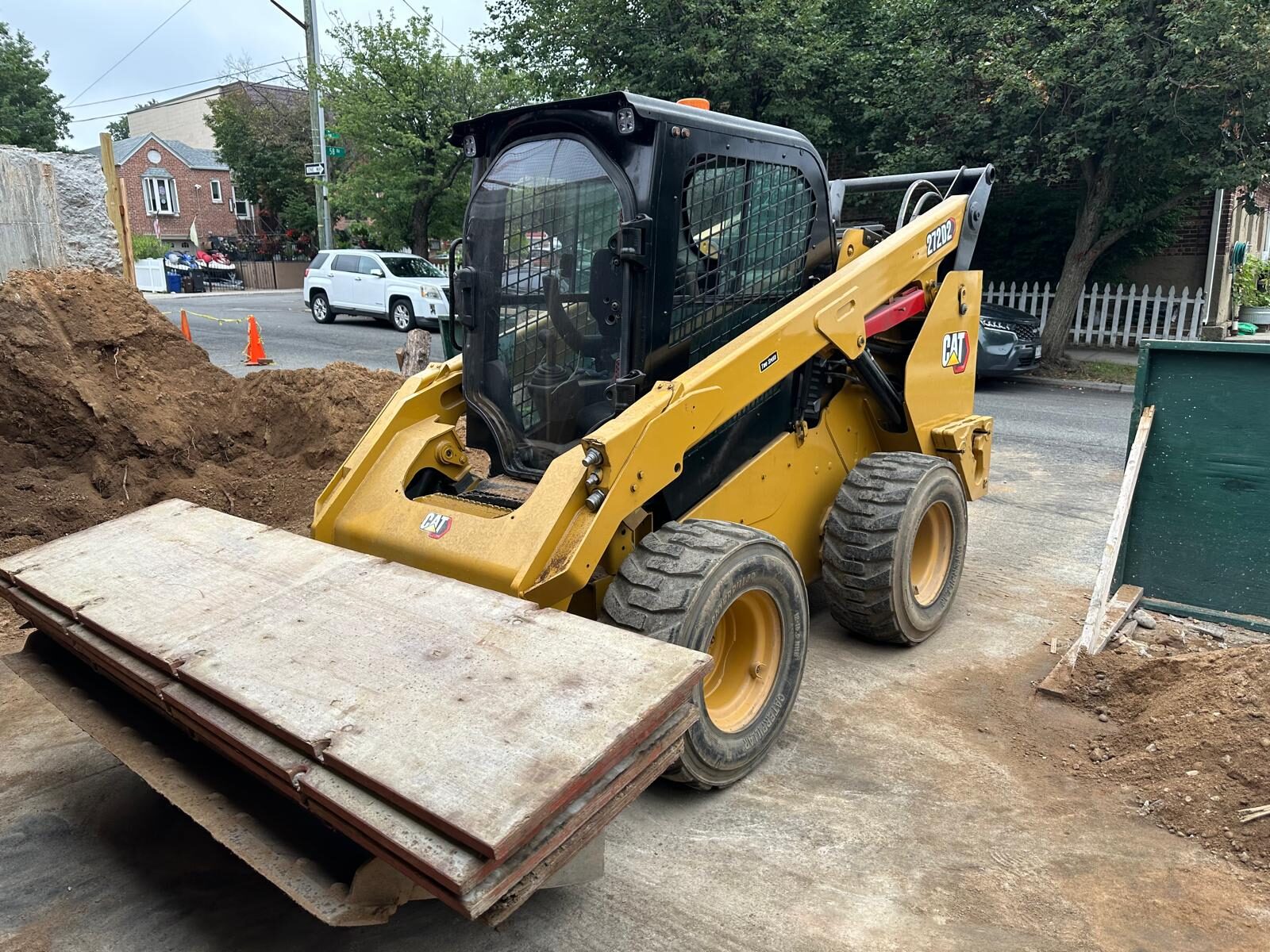 Commercial underpass concrete construction Queens NY