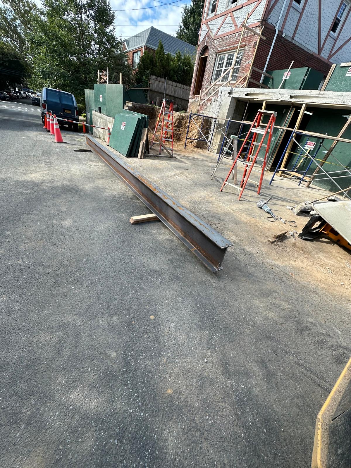 Concrete finishing work - Nassau County