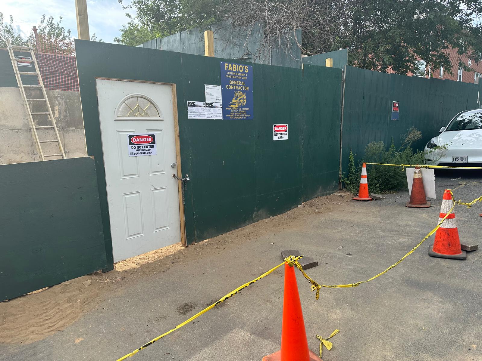 Concrete slab construction - Queens NY