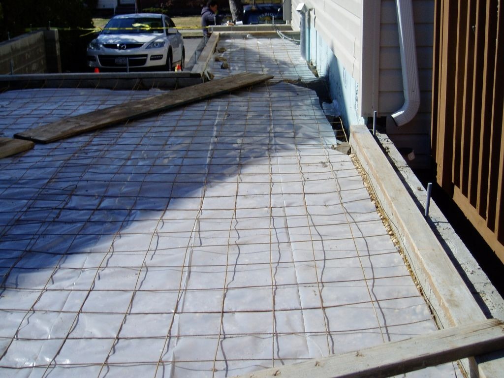 Fabio's crew at work